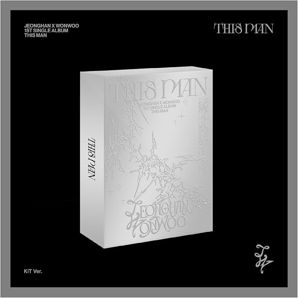Amazon.com: SEVENTEEN Jeonghan X Wonwoo THIS MAN 1st Single Album